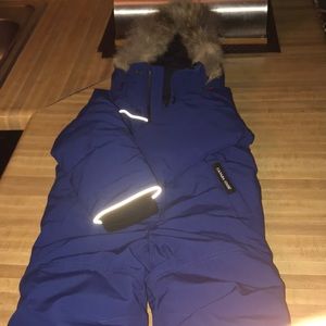 Canadian goose winter kids all in one snow suit ❄️
